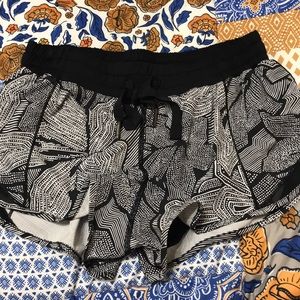 Lululemon hotty hot shorts size 8 regular length